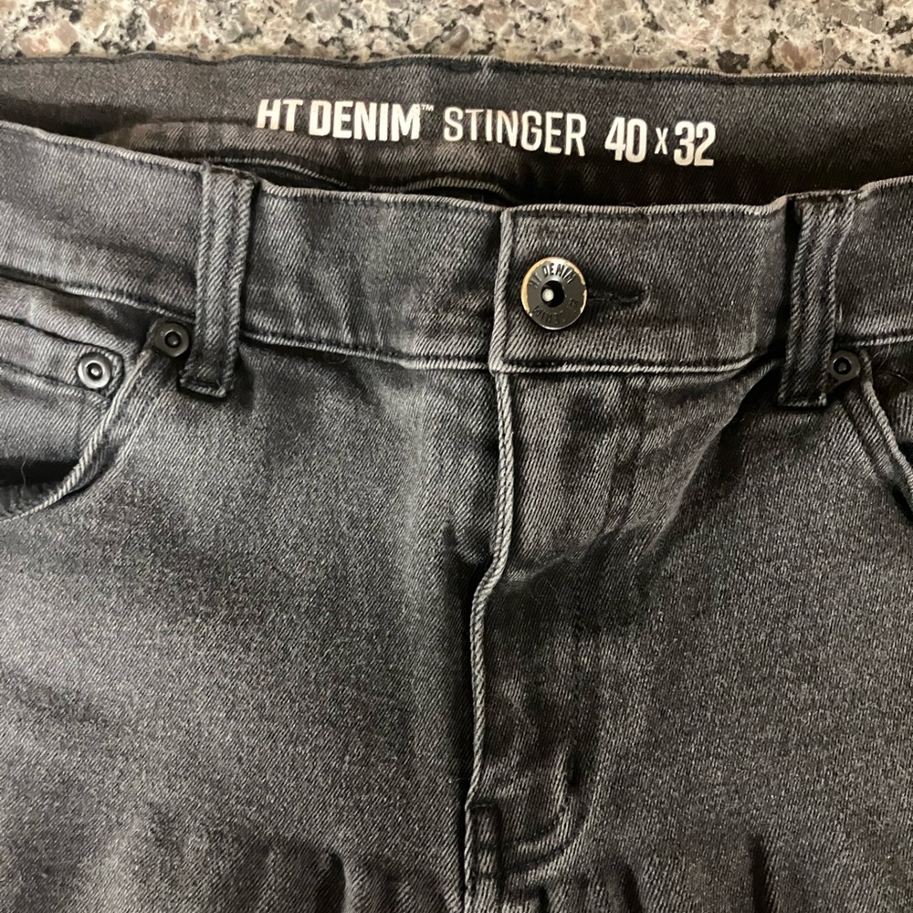 Hot Topic Stinger Gray Skinny Jeans for Men